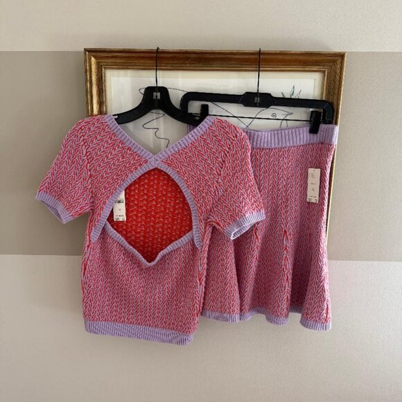 NWT Maeve by Anthropologie 2 piece set size XS - Picture 2 of 2